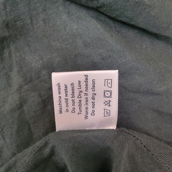 Roller Rabbit Filippa Wrap Dress S Tiered Beringhouse Green Floral Cottagecore - Picture 11 of 12